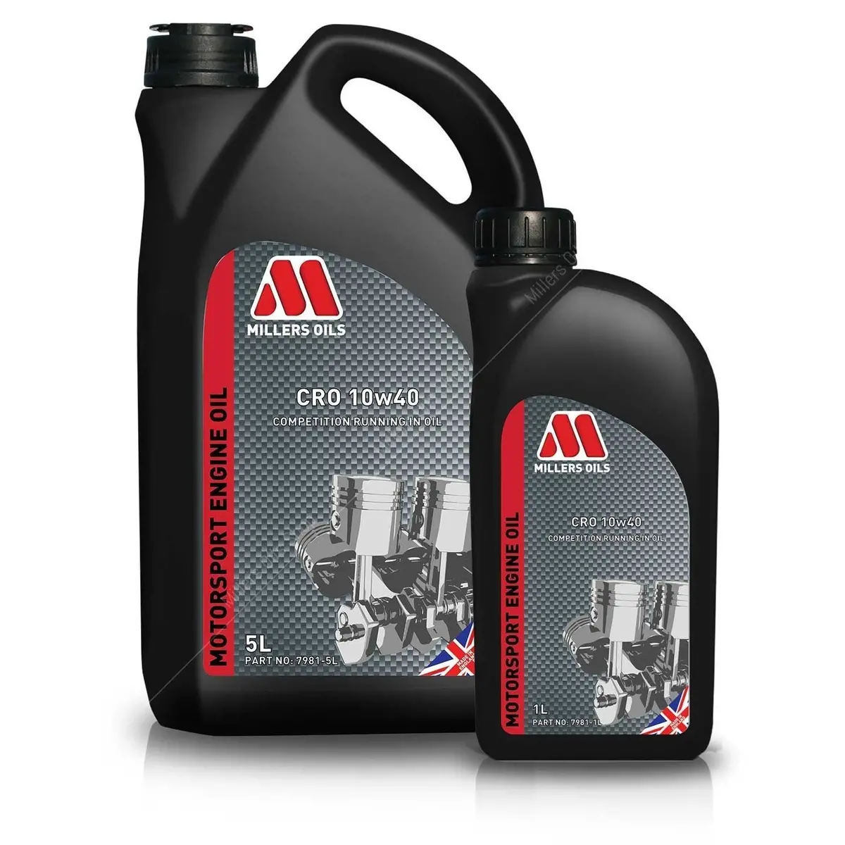 Millers Oils | Cro 10W-40 Competition Running In Oil 1
