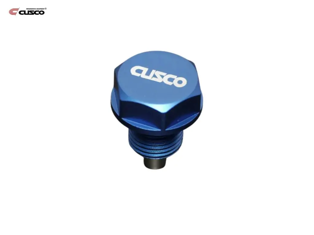 Oil Drain - Engine Sump Plug - Cusco Magnetic - Gt86, Gr86 & Brz 1