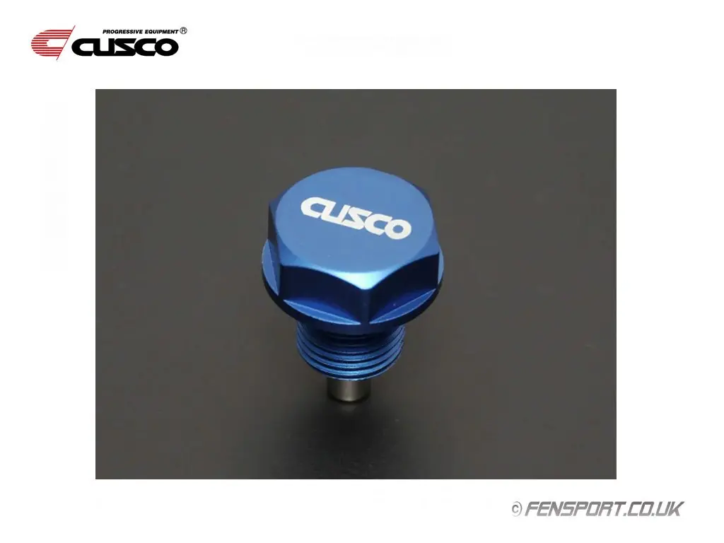 Oil Drain - Engine Sump Plug - Cusco Magnetic - M12 - Various Toyota 1