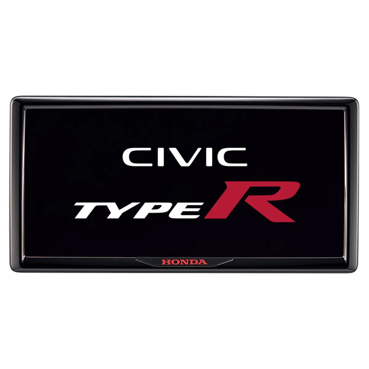Genuine Honda | Jdm Front Licence Holder | Honda Civic Type R | Fl5 K20c1 2.0T | 2023+ 1