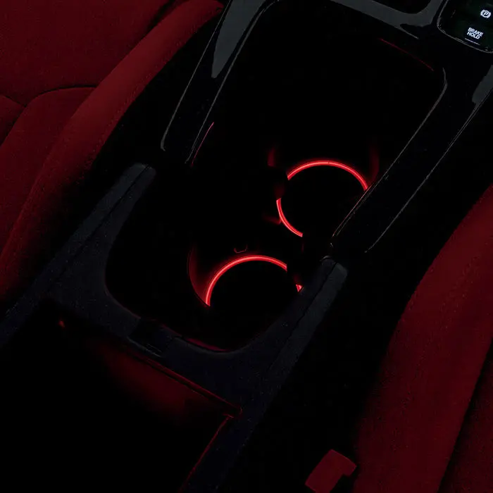 Genuine Honda Access Centre Cup Holder Illumination | Honda Civic Type R | Fl5 K20c1 2.0T | 2023+ 1