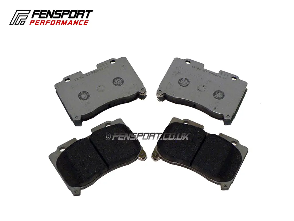 Brake Pads - Front - Genuine Toyota - Gt4 St205 & Supra Jza80 4 Piston 1