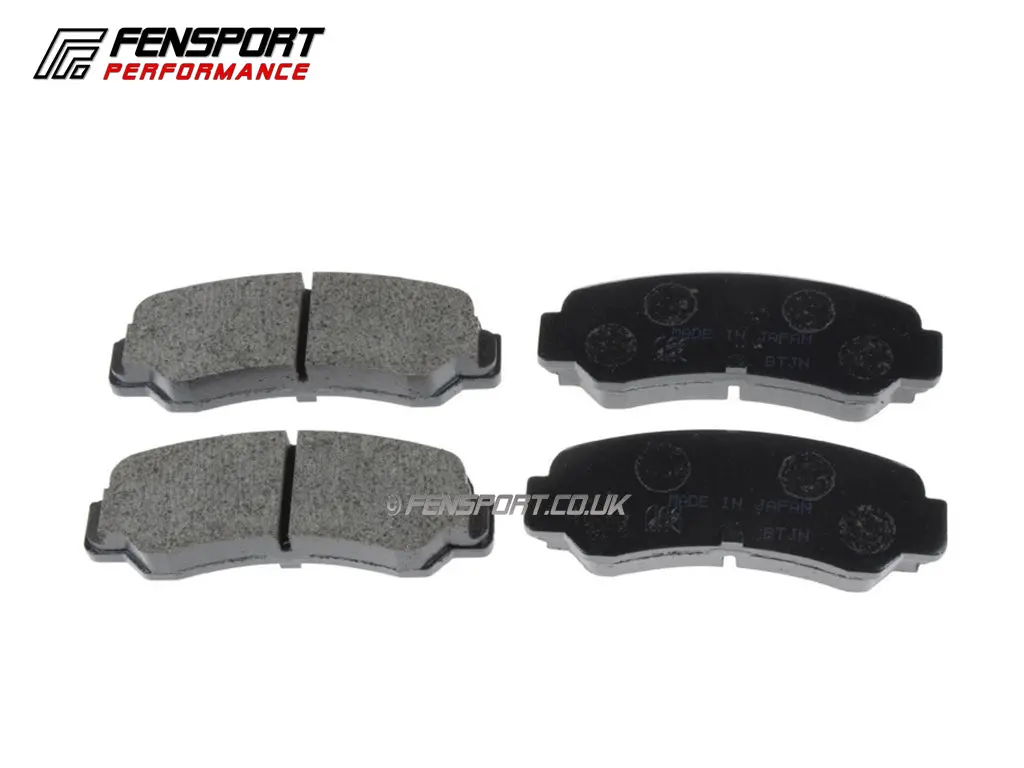 Brake Pads - Rear - Genuine Toyota - Corolla Ae86 1