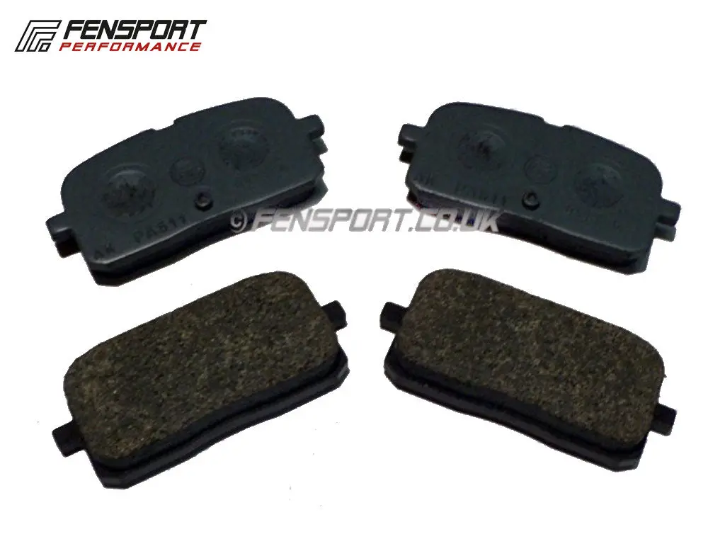 Brake Pads - Rear - Genuine Toyota - Starlet Ep82 & Ep91 1