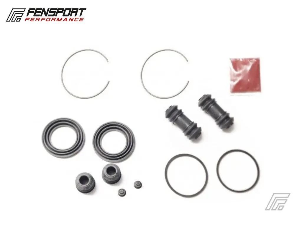 Brake Caliper - Front - Seal Repair Kit - Genuine - Corolla Ae86 1
