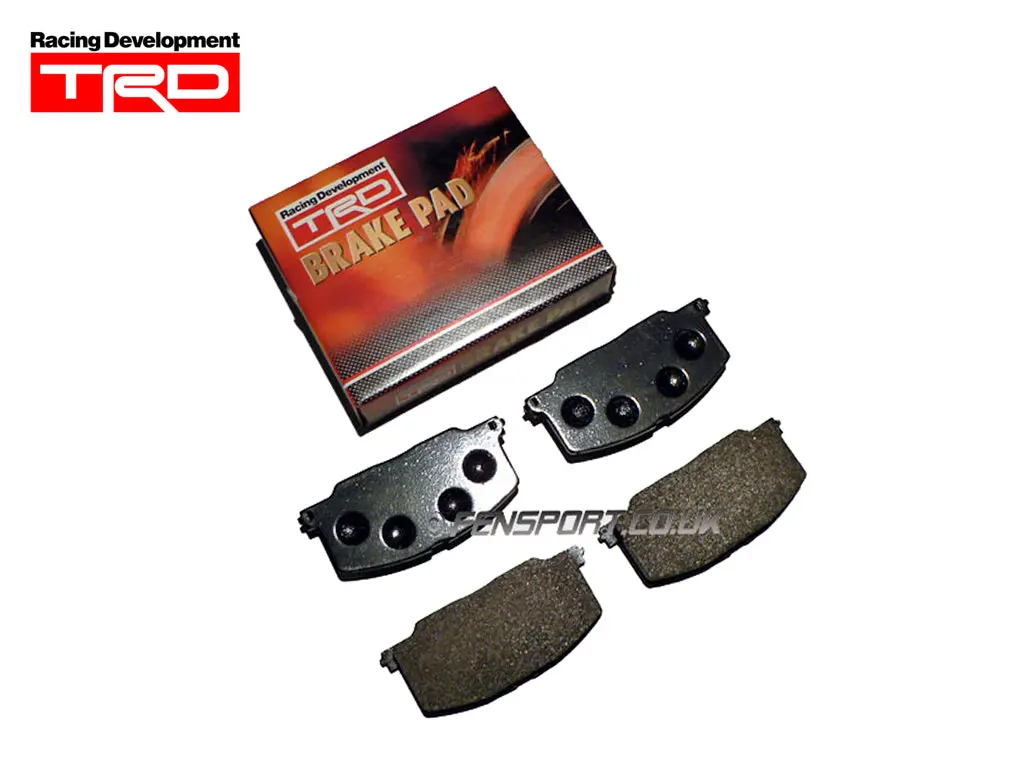 Brake Pads - Front - Trd Black Series - Celica & Gt4 St185 Single Piston Caliper ** 1
