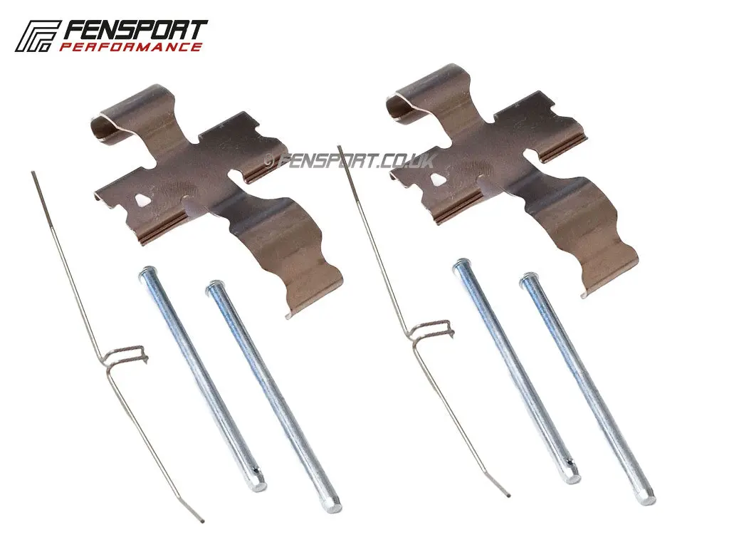 Brake Pad - Front - Fitting Kit - Gr Yaris 1