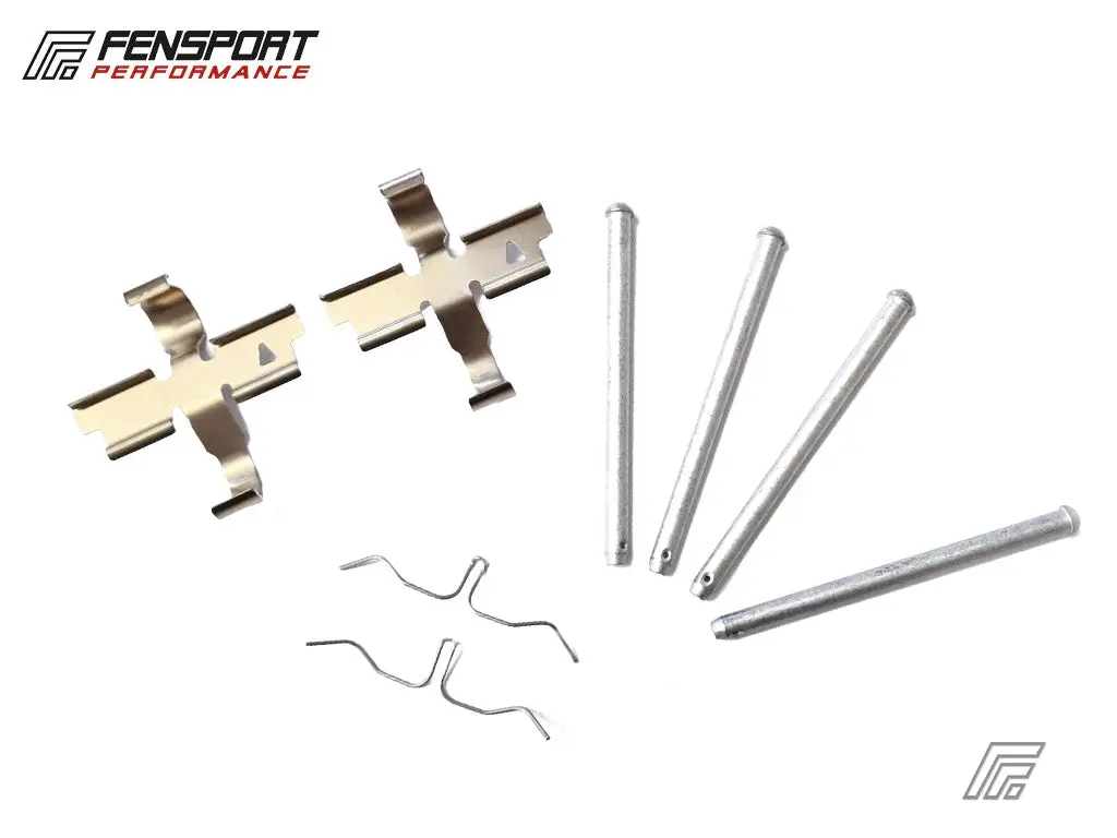 Brake Pad - Rear - Fitting Kit - Gr Yaris 1