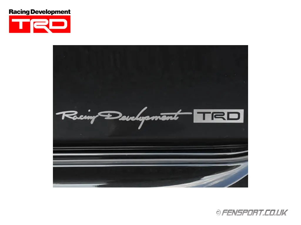 Trd Sticker - Large - Silver 50 X 650Mm 1