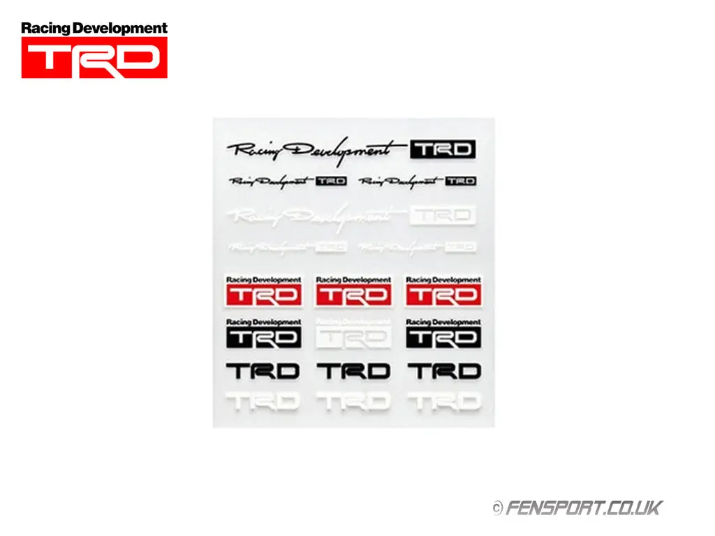 Trd Mini Sticker Set - 2 1