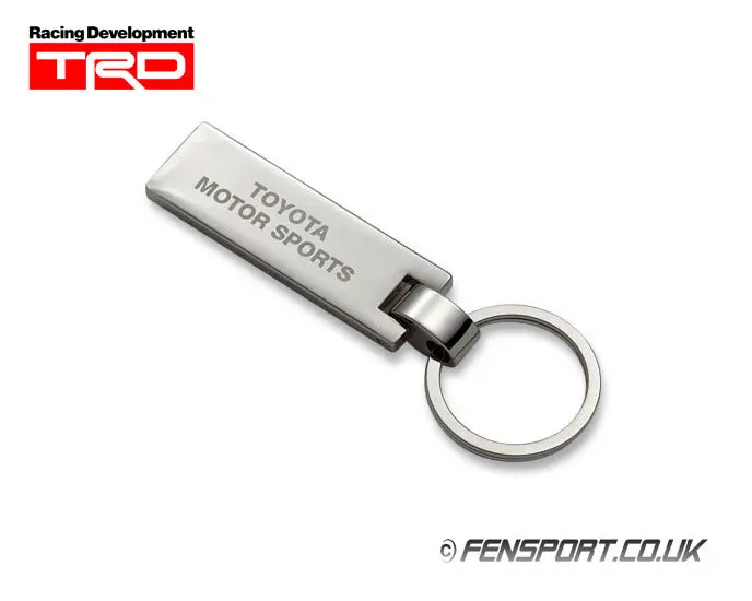 Trd Metal Plate Key Ring - 08235-Sp040 1