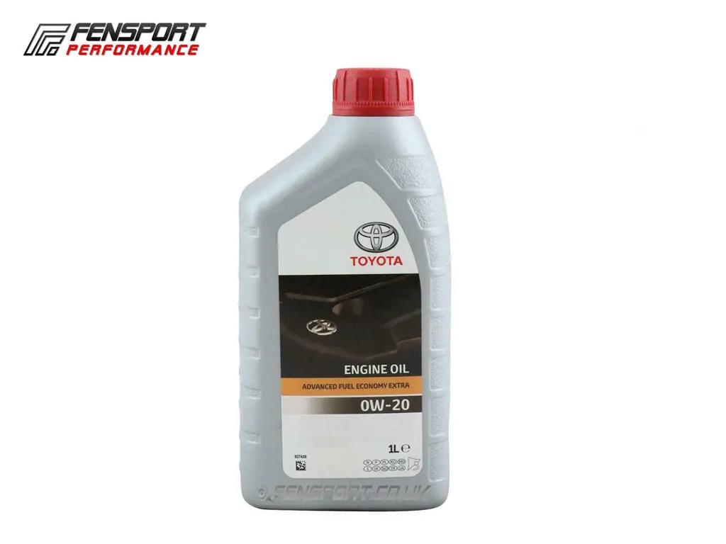 Genuine Toyota - Engine Oil - 0W-20 Afe - 1 Litre 1