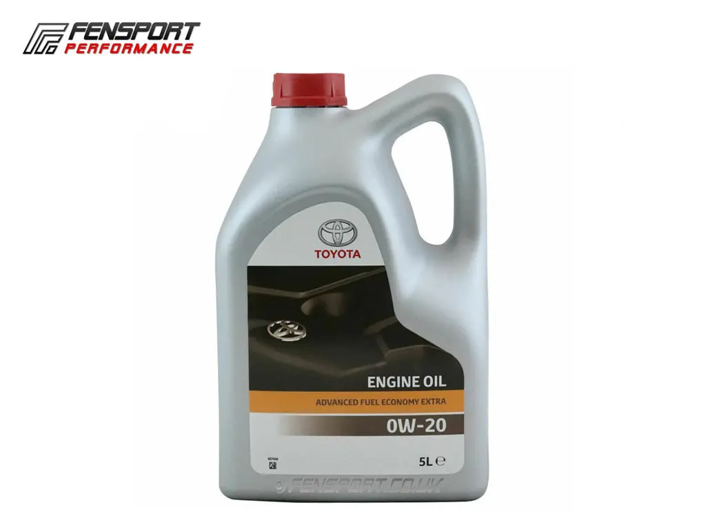 Genuine Toyota - Engine Oil - 0W-20 Afe - 5 Litre 1