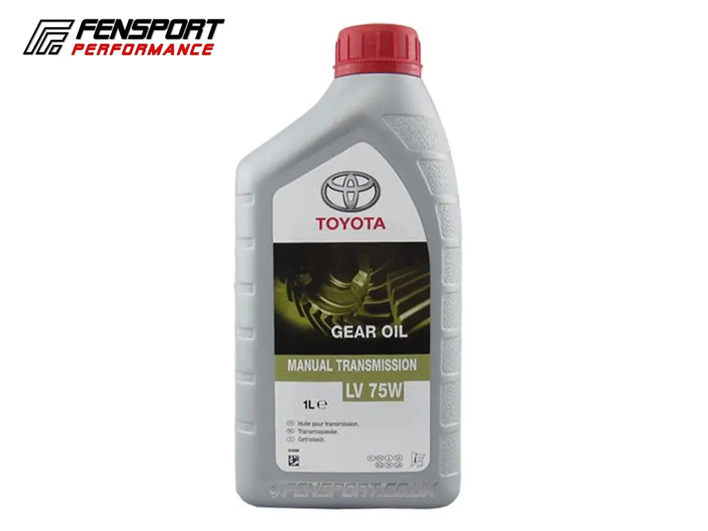Genuine Toyota - Transmission Gear Oil - Lv-75W - 1 Litre 1