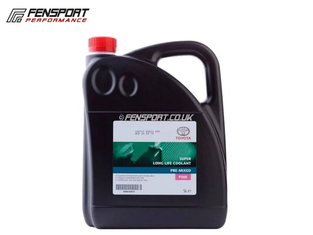 Toyota Forlife Coolant - Pink - 5 Litre 1
