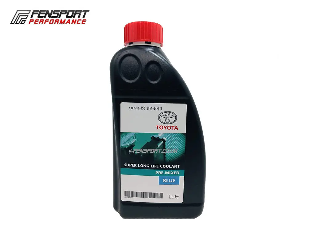 Genuine Toyota - Blue Coolant - Pre Mixed - Gr86, Gt86 & Brz 1