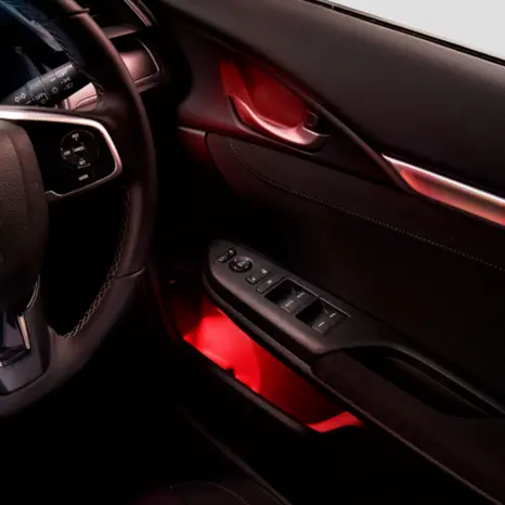 Genuine Honda Interior Door Lining Illumination Kit | Honda Civic Type R | Fk8 2.0T K20c1 | 2017+ 1