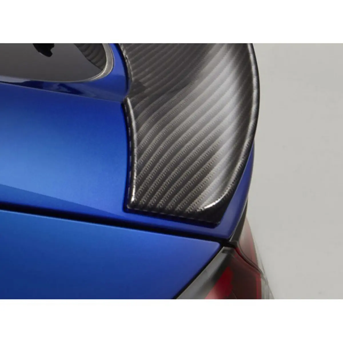 Genuine Honda | Carbon Fibre Style Ducktail Spoiler | Honda Civic | 2023+ 1