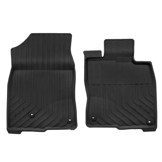 Genuine Honda | All-Season Rubber Mats | Honda Civic Type R | Fl5 K20c1 2.0T | 2023+ 1