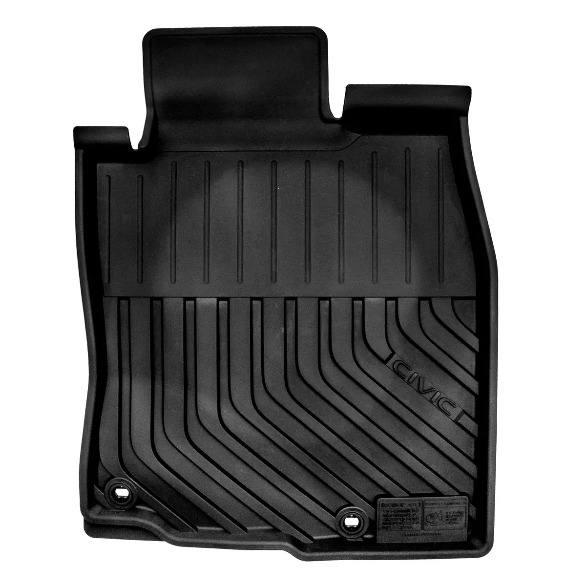 Genuine Honda Access | All Season Rubber Mats | Honda Civic Type R | Fl5 K20c1 2.0T | 2023+ 1
