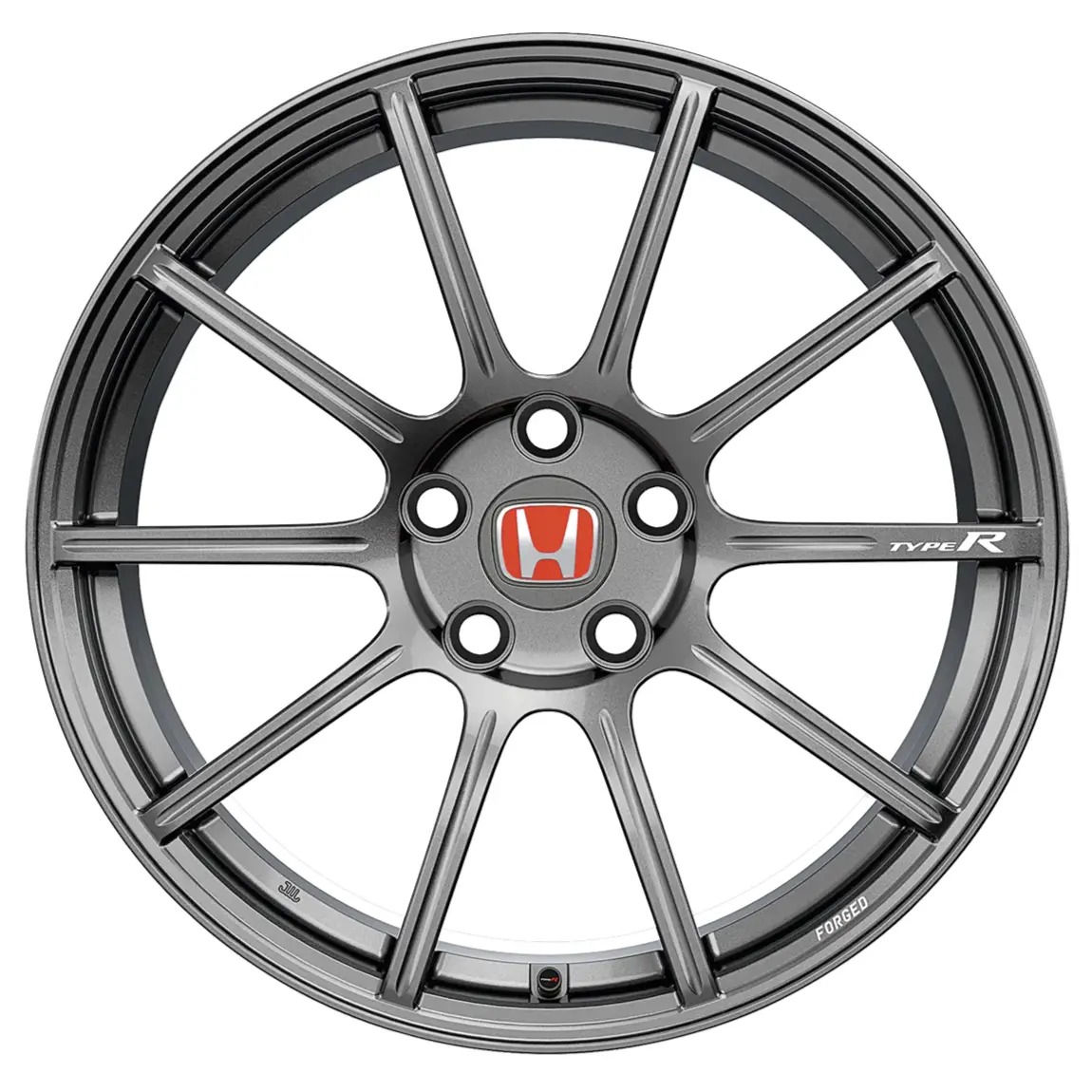Genuine Honda | 19''  Modulo Forged Alloy Wheel | Honda Civic Type R | Fl5 2.0T K20c1 | 2023+ 1