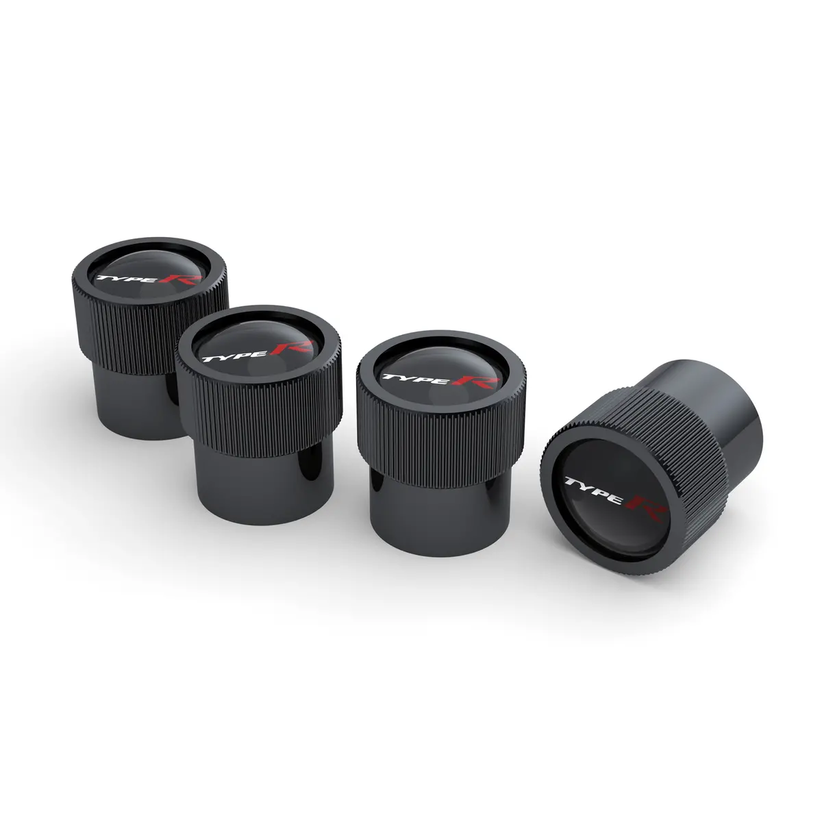 Genuine Honda | Type R Valve Stem Caps 1