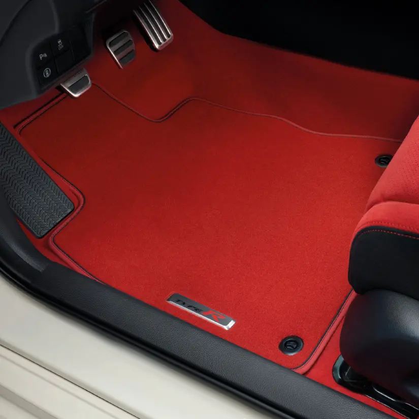 Genuine Honda | Elegance Floor Mats | Honda Civic Type R | Fl5 K20c1 2.0T | 2023+ 1