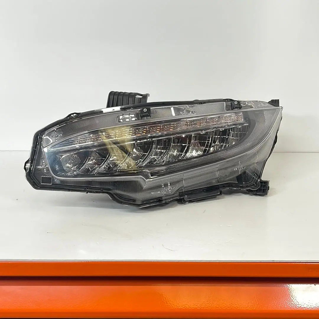 Genuine Honda | Left Headlight Unit (#001) | Honda Civic Type R | Fk8 2.0T K20c1 | 2017-2022 1
