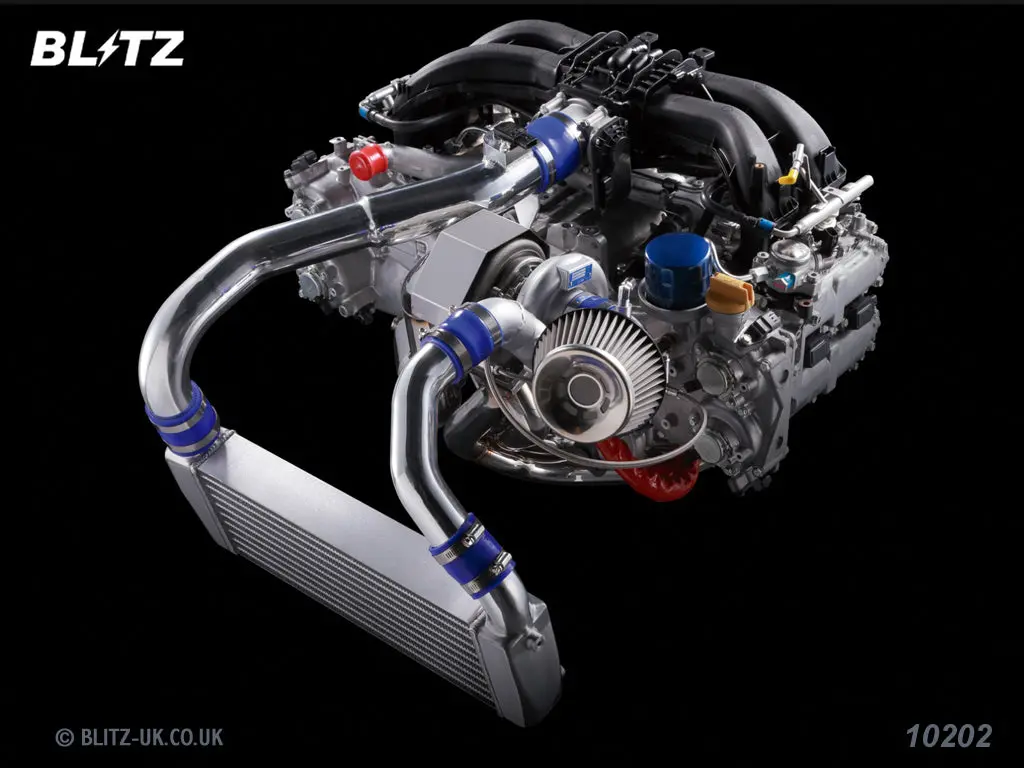 Blitz 380R Turbo Kit - No Cat - 10203 - Gt86 & Brz Turbocharger 1