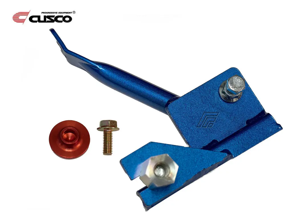 Brake Master Cylinder Brace - Rhd - Cusco - Starlet Ep82 1