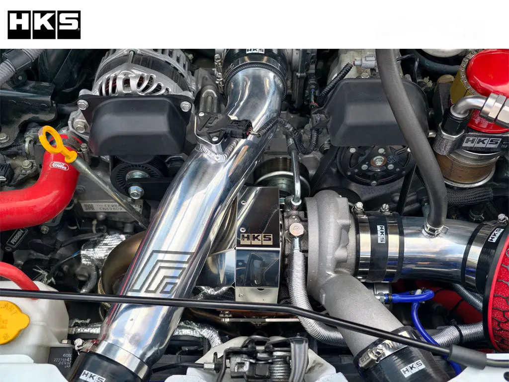 Hks Gtiii-Rs Turbo Kit - Gr86 1
