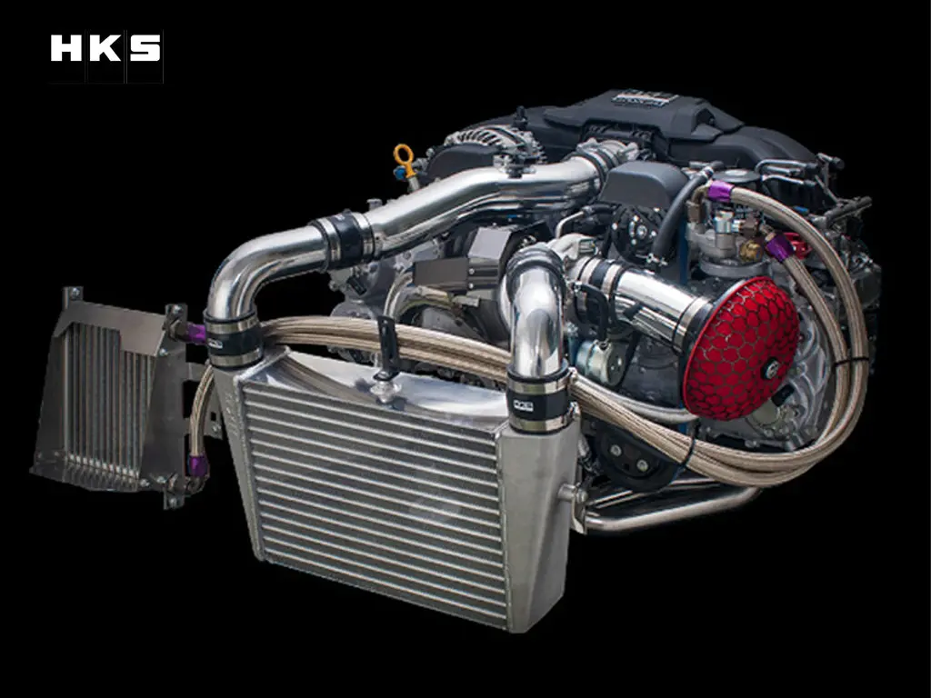 Hks Gtiii-Rs Turbo Kit - Gt86 & Brz 1