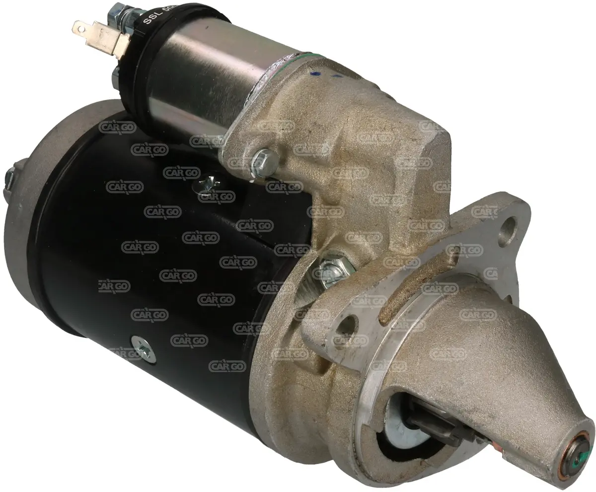1893611M91 - Massey Ferguson Starter Motor 1