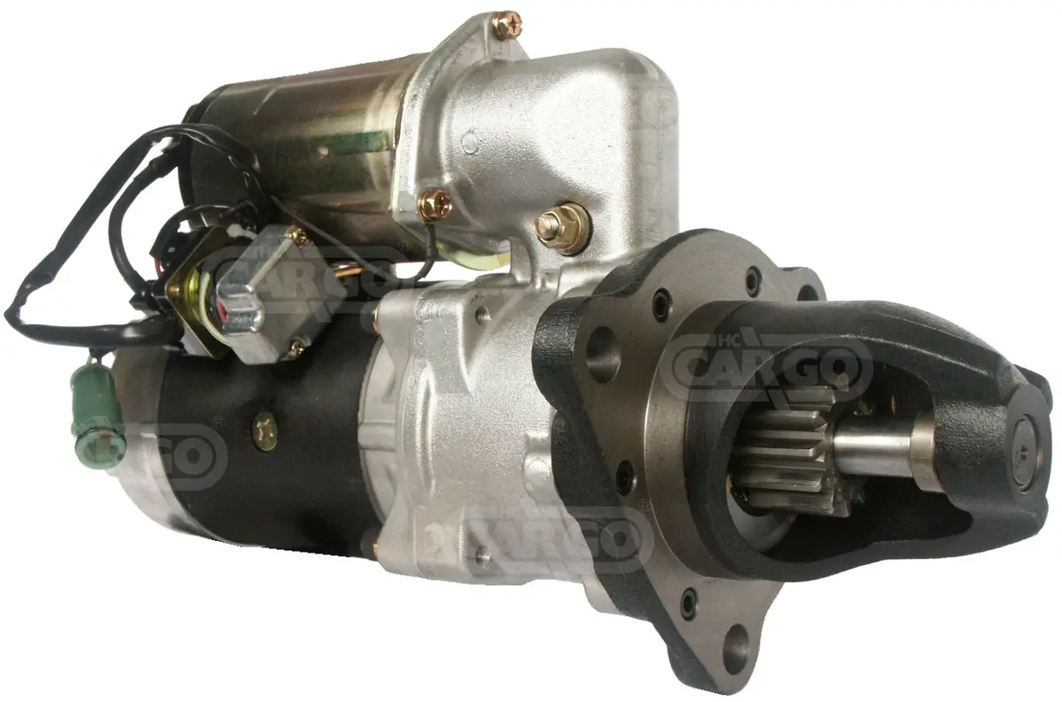 600-813-6632 - Komatsu Starter Motor 1