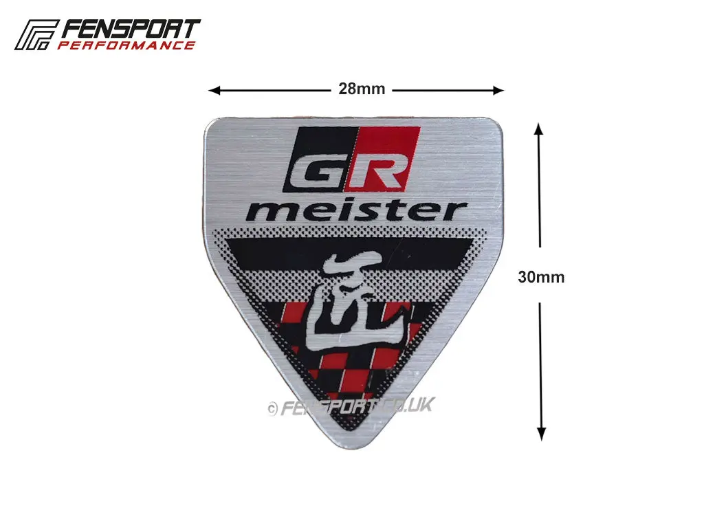 Gr Meister Takumi Engine Plate 1