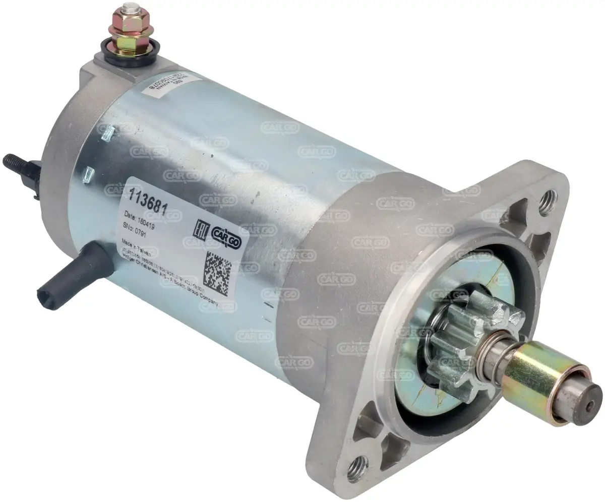 128000-1670 - Denso Starter Motor 1