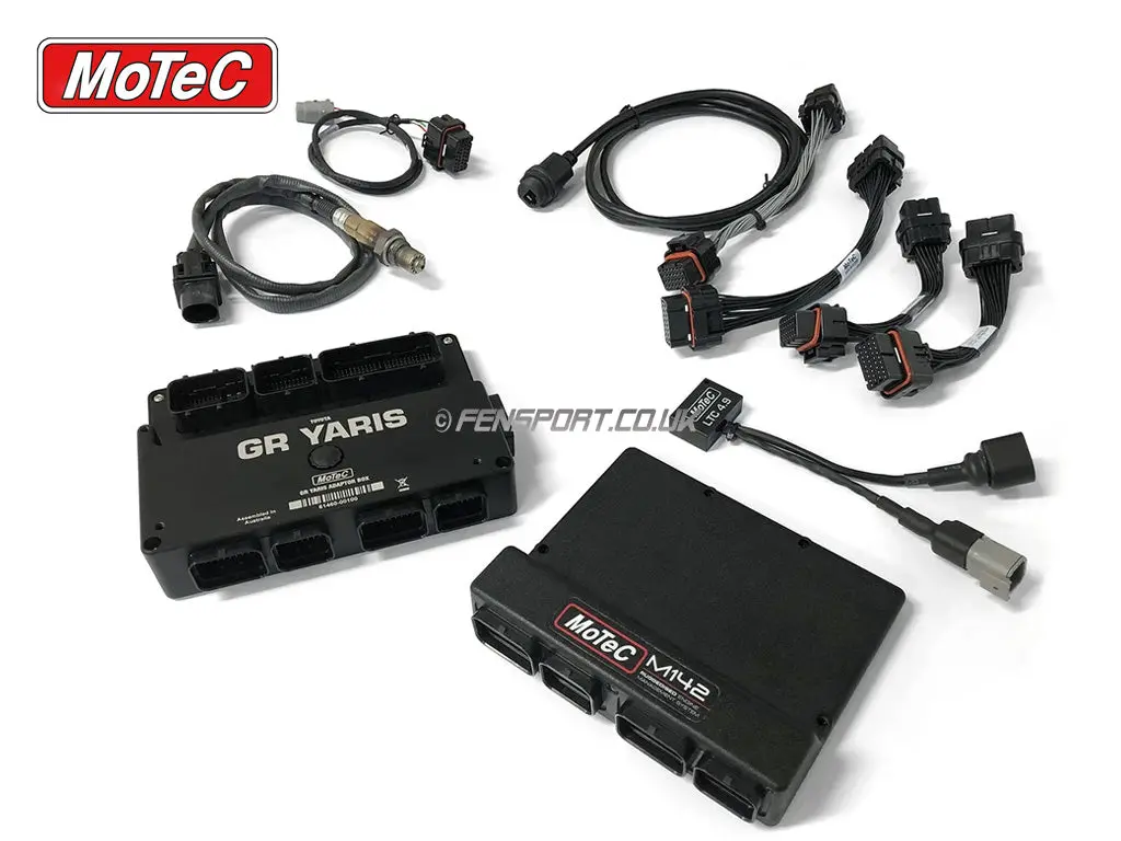 Motec M142 Ecu - Plug-In Ecu Package For The Gr Yaris - Standalone Ecu 1