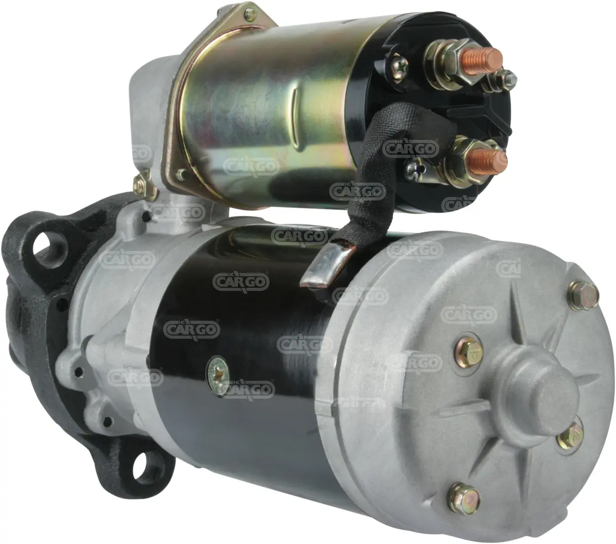 600-813-7222 - Komatsu Starter Motor 1