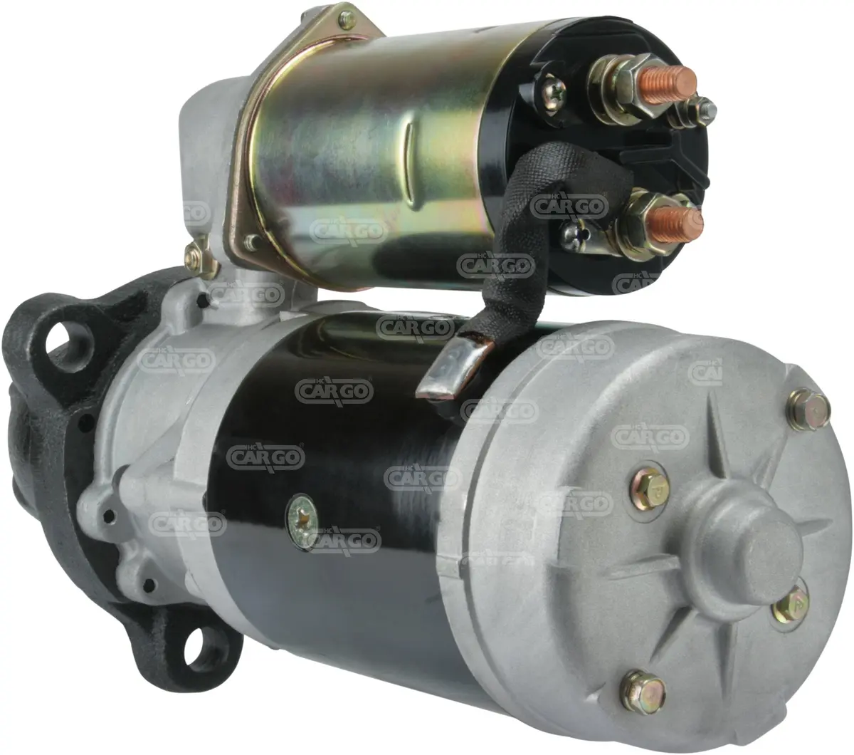 600-813-3611 - Komatsu Starter Motor 1