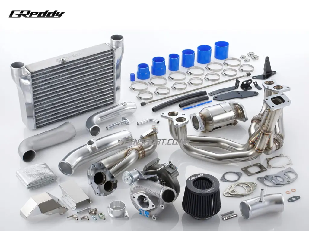 Greddy - Trust - Stage 1 & 2 Turbo Kit - T518z Turbocharger - Gt86 & Brz 1