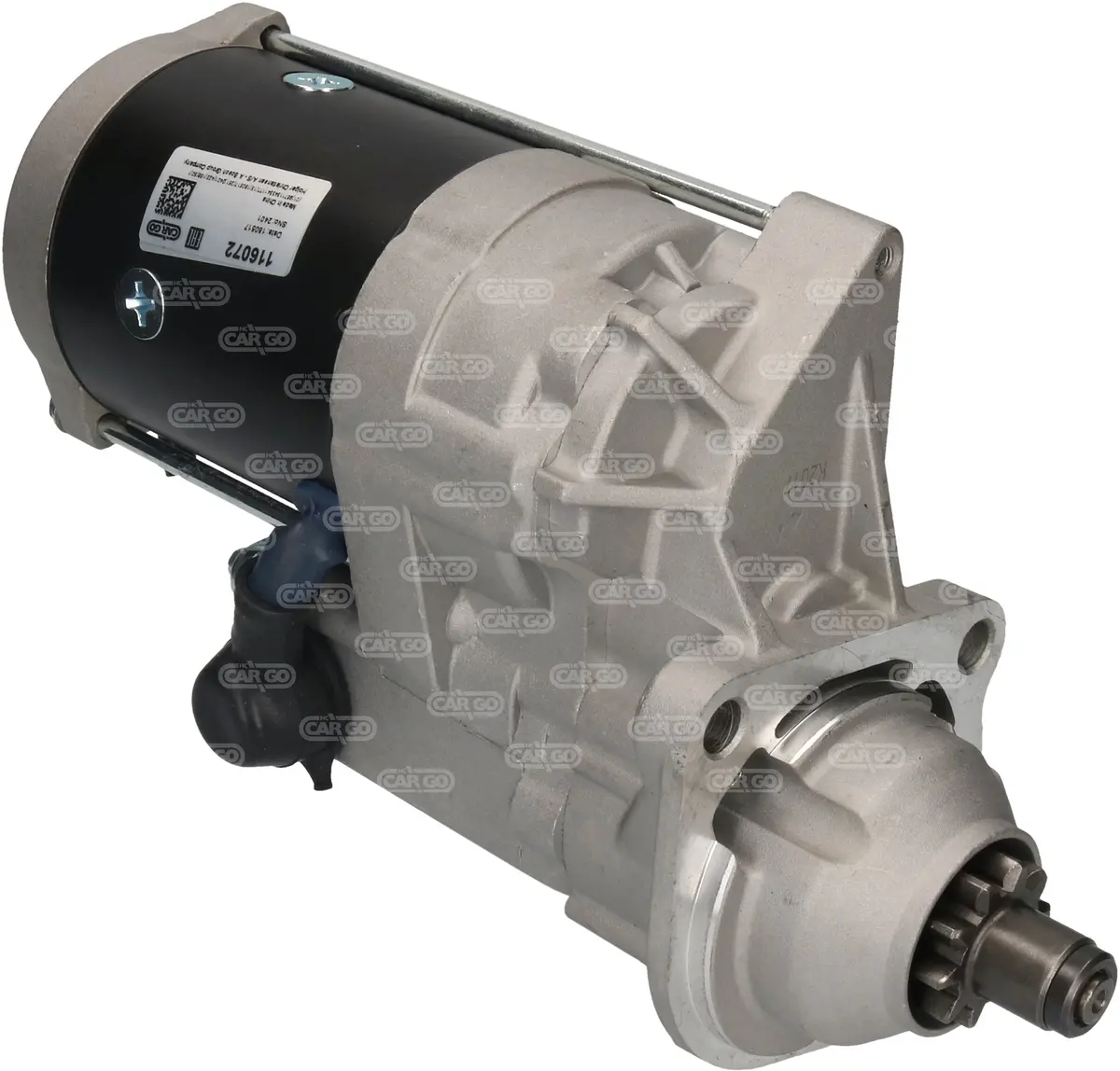 128000-2560 - Denso Starter Motor 1