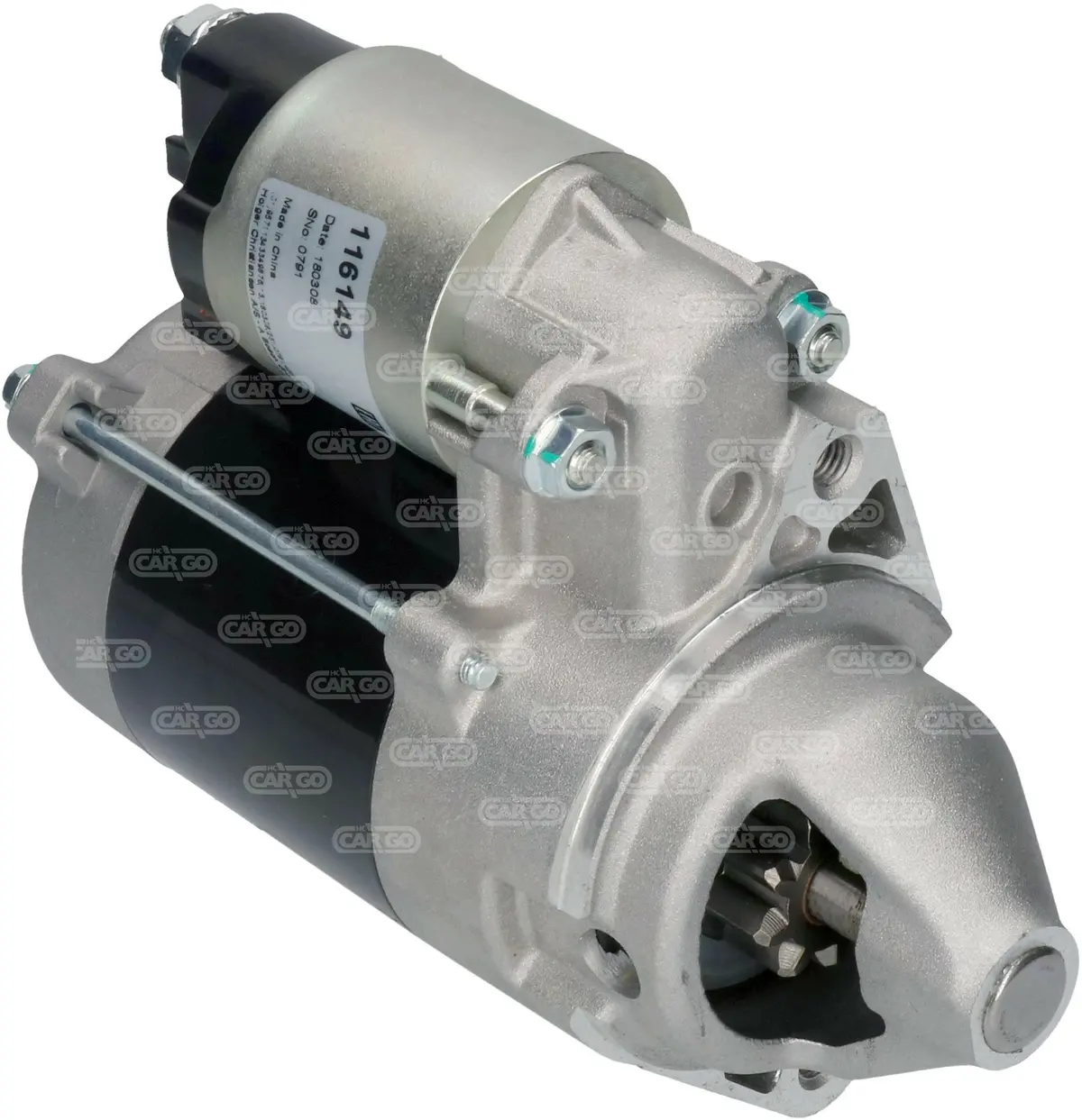 12499-63010 - Kubota Starter Motor 1