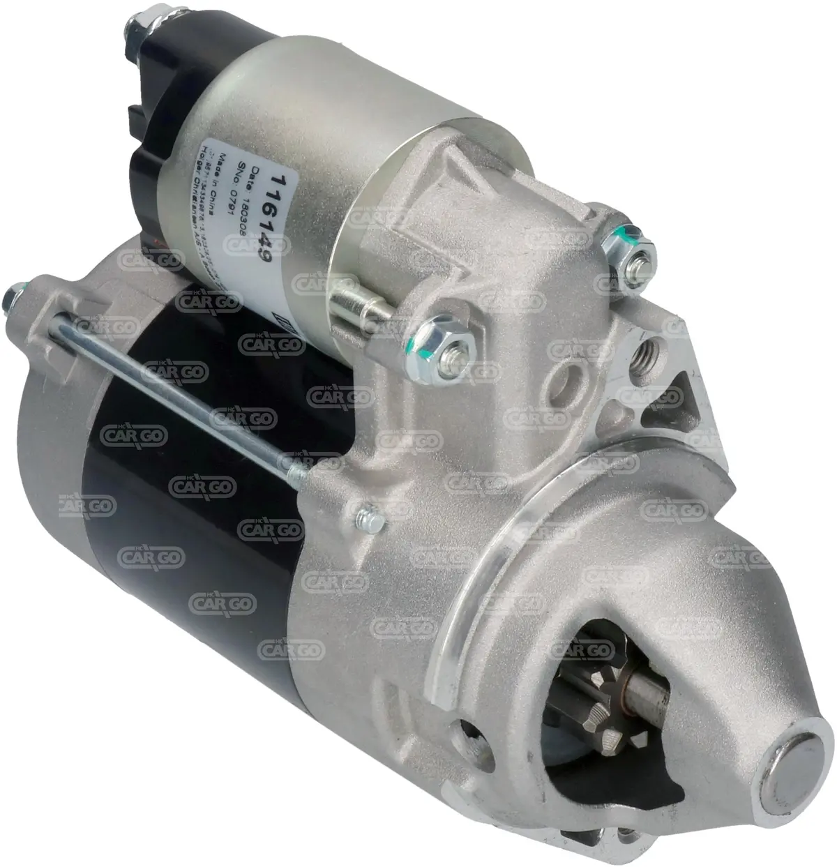 Am108615 - John Deere Starter Motor 1