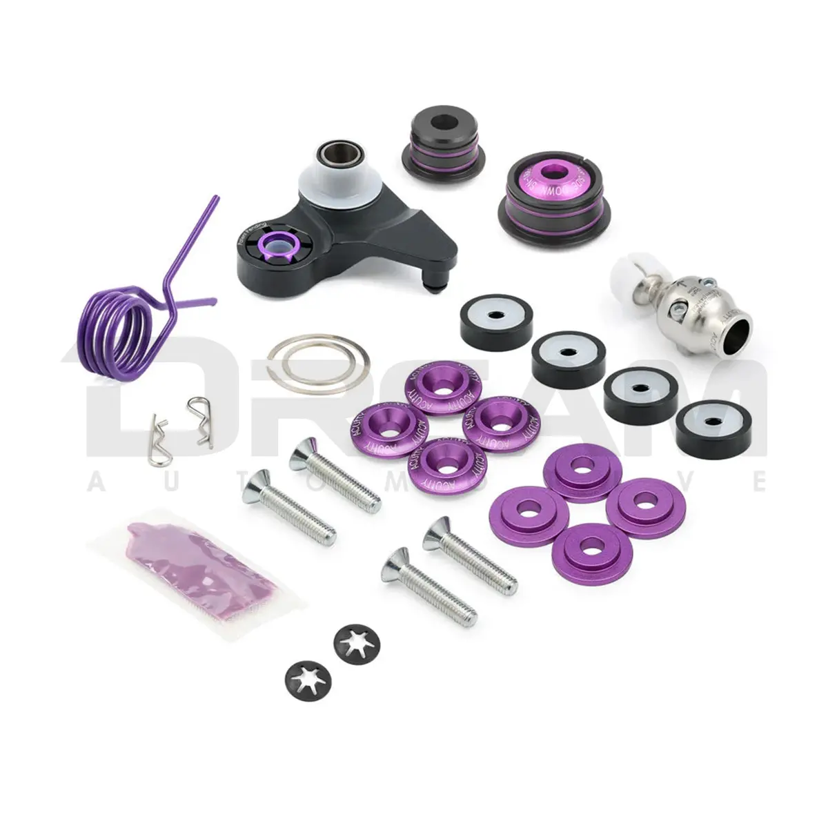 Acuity | Stage 2 Shift Kit | Honda Civic Type R | Fl5 2.0T K20c1 | 2023+ 1
