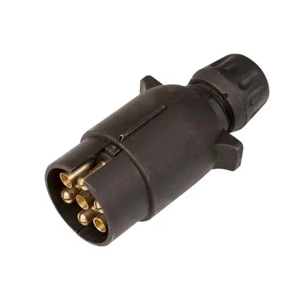 7 Pin N-Type Plastic Plug 1