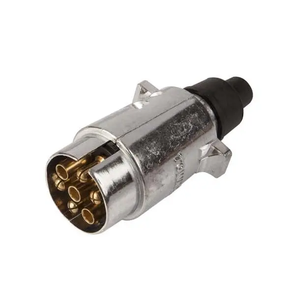 7 Pin N-Type Aluminium Plug 1