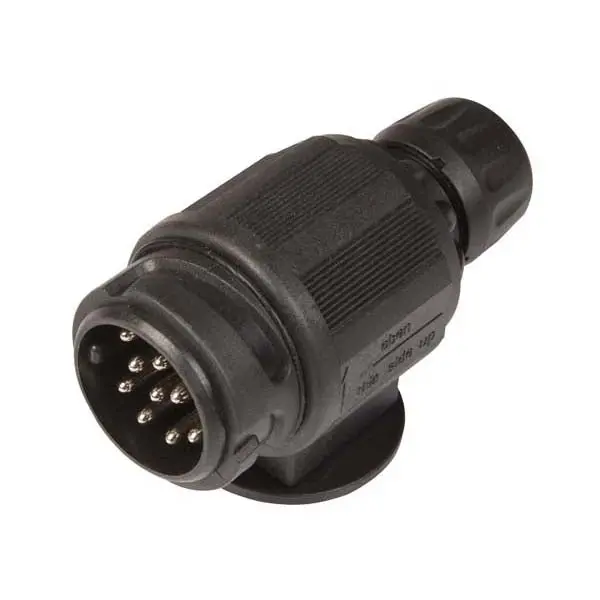 13 Pin Plastic Plug 1