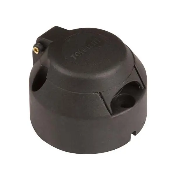 7 Pin N-Type Plastic Socket 1