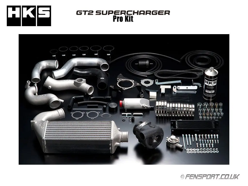 Hks Gt2 Supercharger - Pro Kit - Gt86 & Brz 1