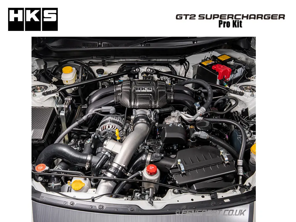 Hks Gt2 Supercharger - Pro Kit - Gr86 1